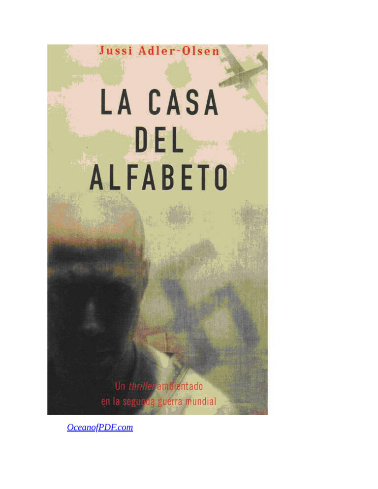 La casa del alfabeto Adler Olsen Jussi Kitap Kapağı