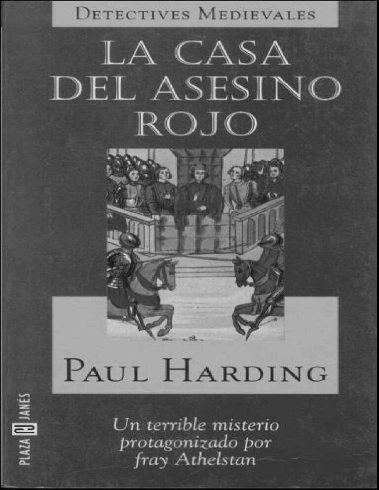 La casa del asesino rojo Paul Harding Kitap Kapağı