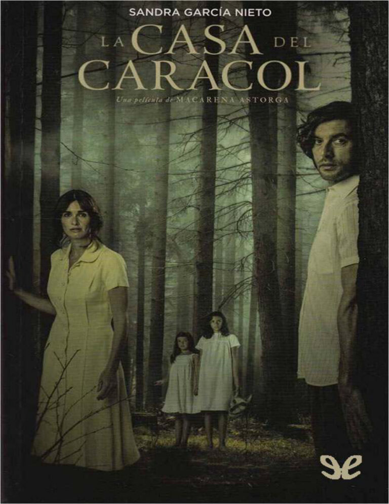 La casa del caracol Sandra Garcia Nieto Kitap Kapağı