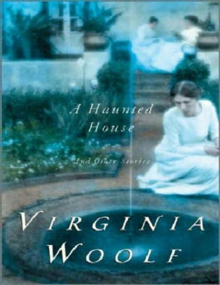 La casa encantada y otros cuentos Spanish Woolf Virginia Kitap Kapağı
