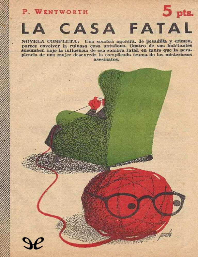 La casa fatal Spanish Edition Patricia Wentworth Kitap Kapağı