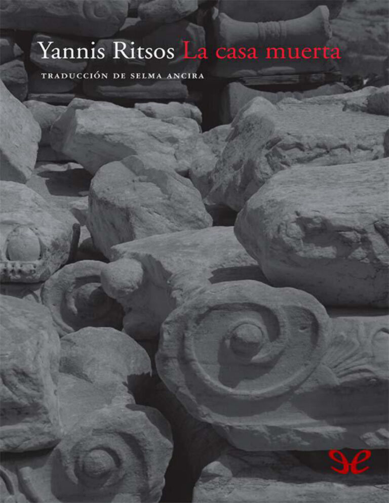 La casa muerta Yannis Ritsos Kitap Kapağı