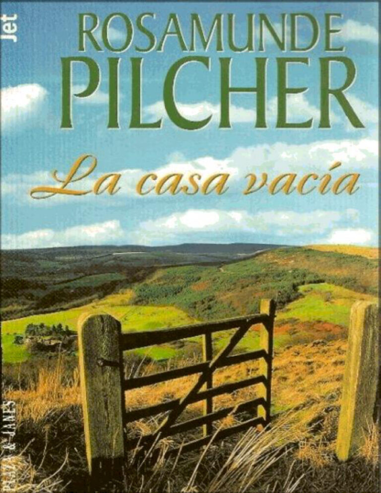 La casa vacia Spanish Rosamunde Pilcher Kitap Kapağı