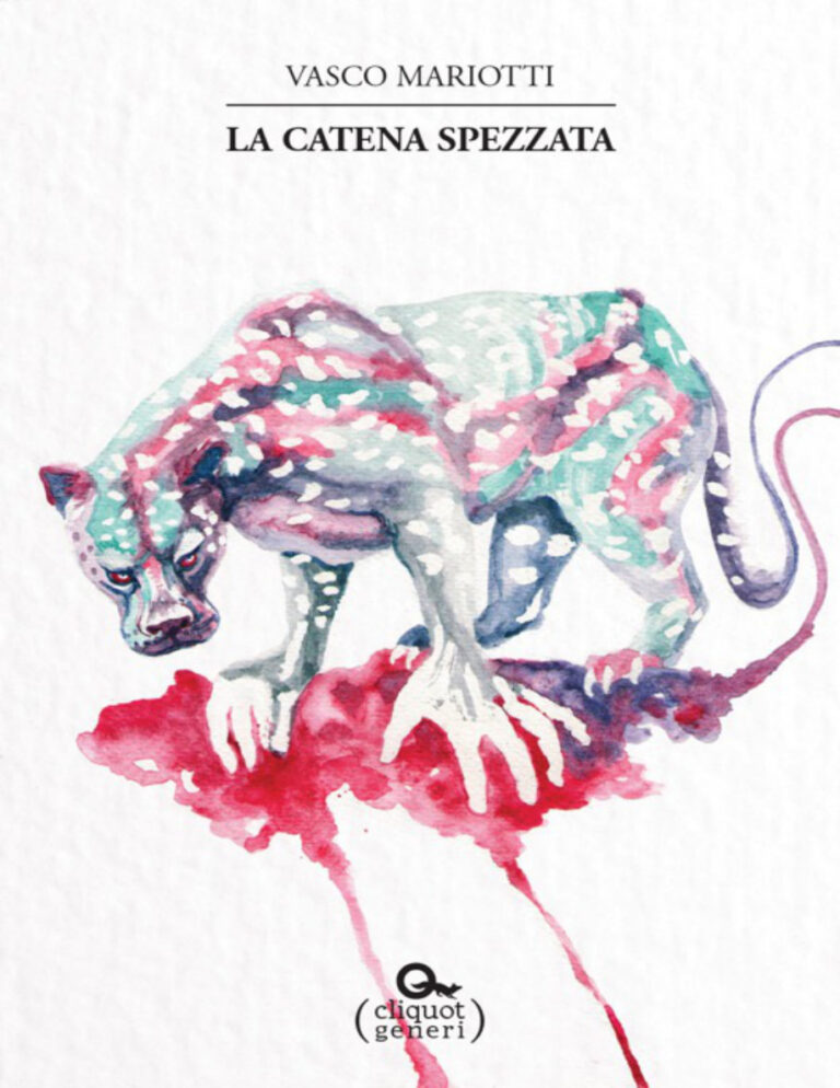 La catena spezzata Mariotti Vasco Kitap Kapağı