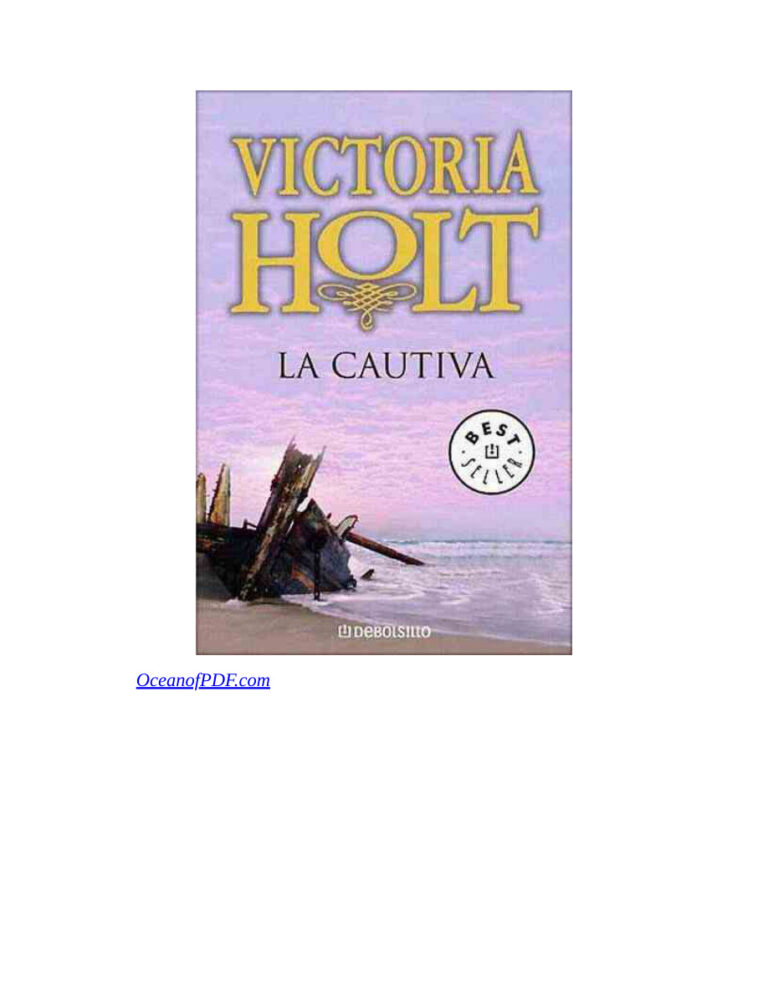 La cautiva Holt Victoria Kitap Kapağı