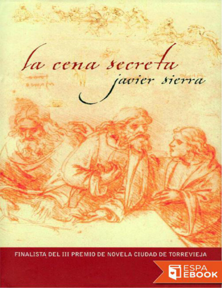 La cena secreta Javier Sierra Kitap Kapağı