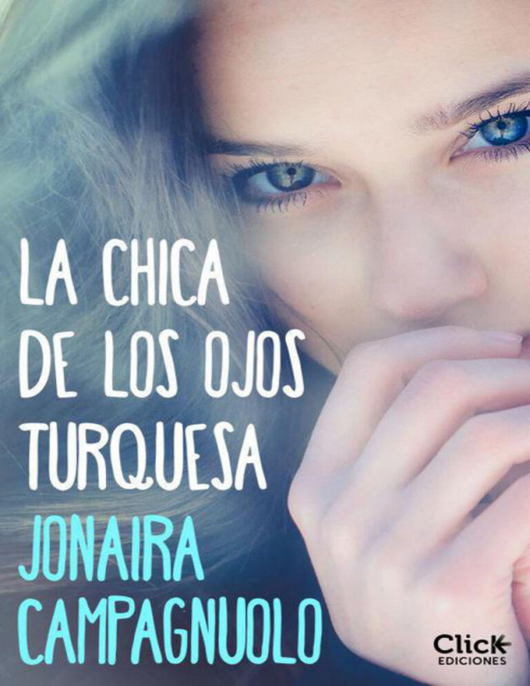 La chica de los ojos turquesa Spanish Edition Campagnuolo Jonaira Kitap Kapağı