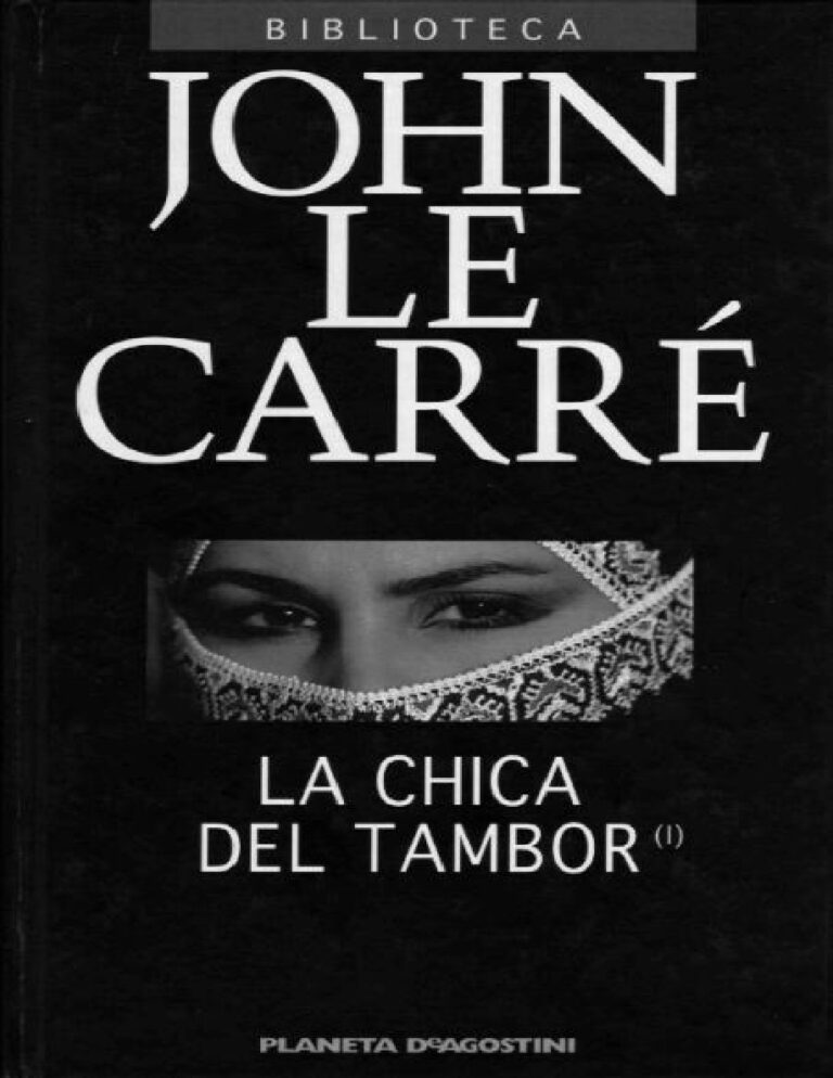 La chica del tambor Carre John Le Kitap Kapağı