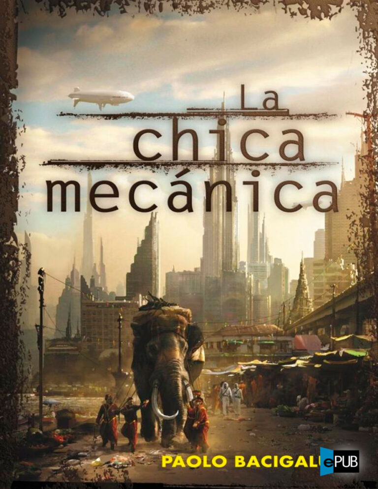 La chica mecanica Spanish Bacigalupi Paolo Kitap Kapağı