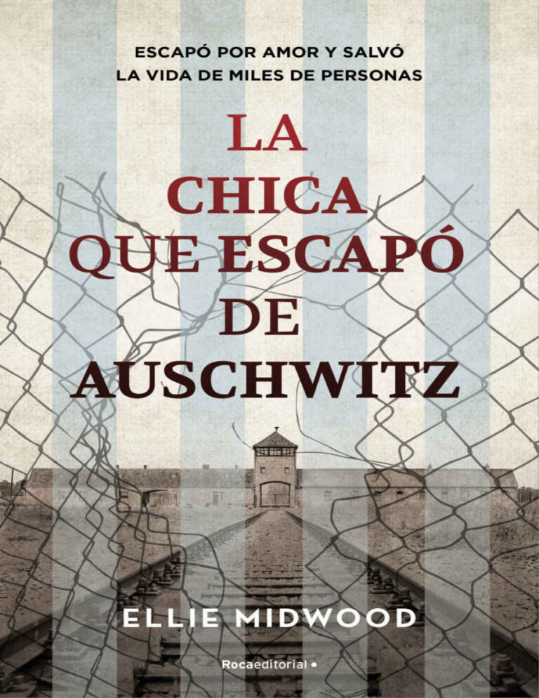 La chica que escapo de Auschwitz Ellie Midwood Kitap Kapağı