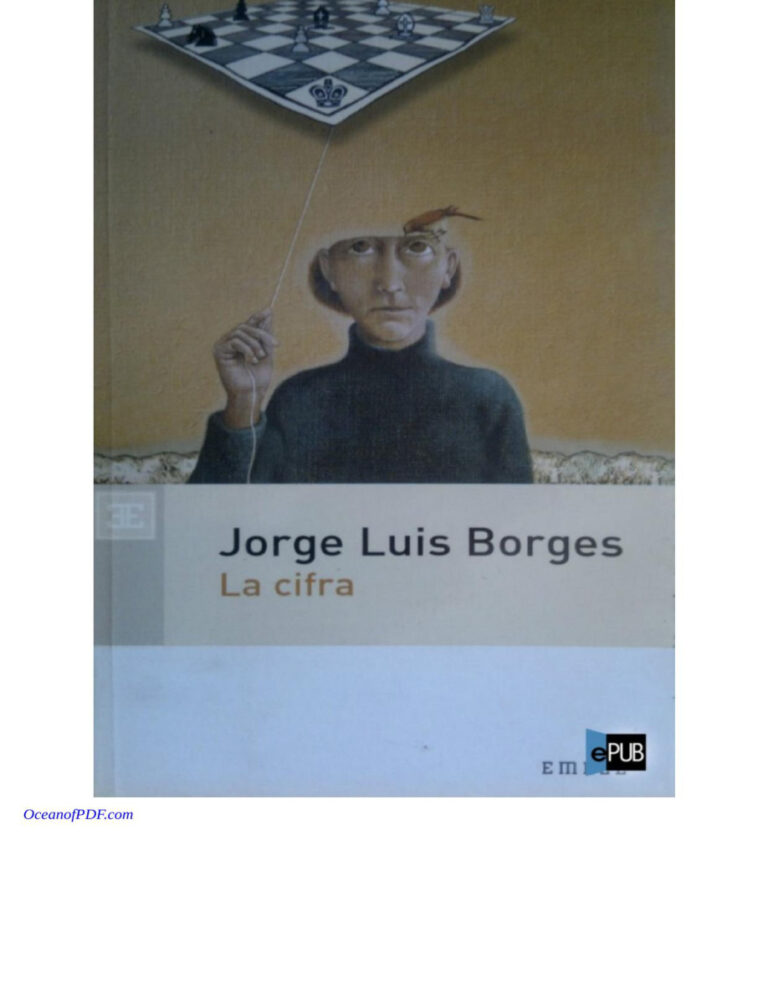 La cifra Spanish Borges Jorge Luis Kitap Kapağı