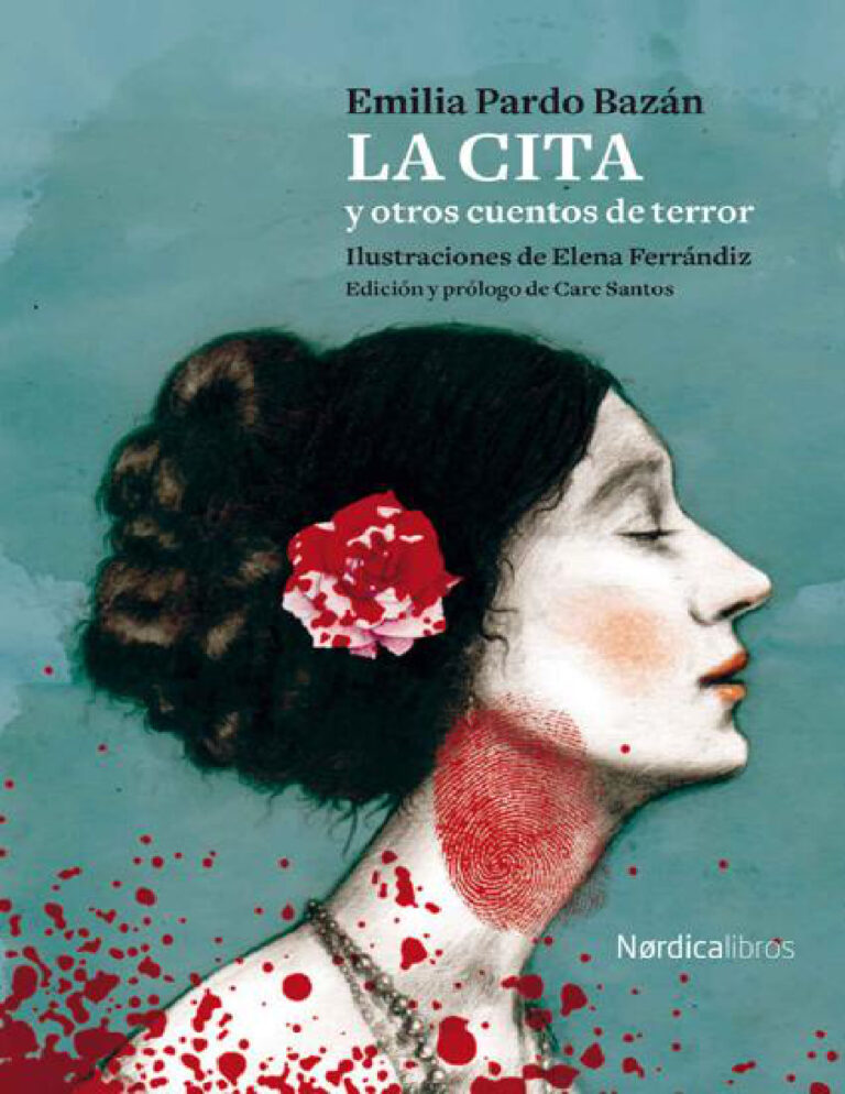 La cita y otros cuentos de terror Ilustrados Spanish Edition Emilia Pardo Bazan Kitap Kapağı