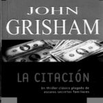 La citacion John Grisham Kitap Kapağı