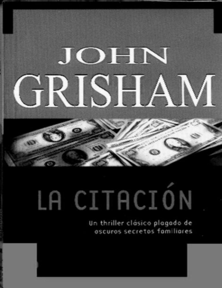 La citacion John Grisham Kitap Kapağı