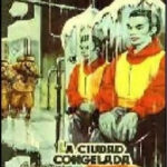 La ciudad congelada George H White Kitap Kapağı
