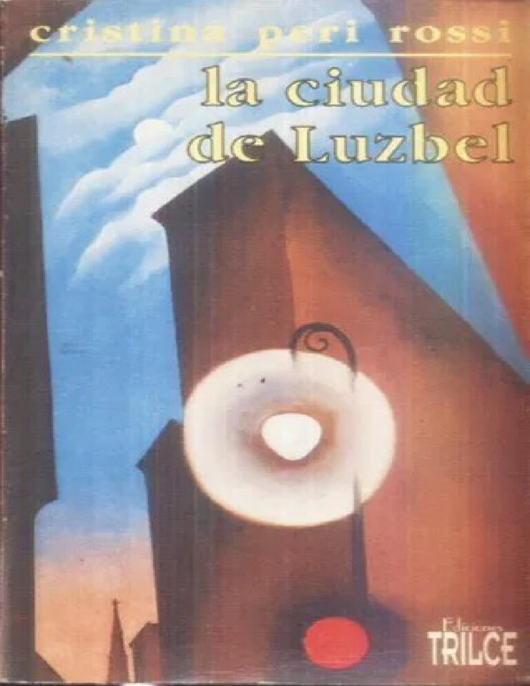 La ciudad de Luzbel Cristina Peri Rossi Kitap Kapağı