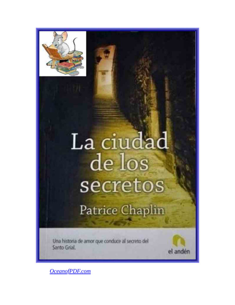 La ciudad de los secretos Spanish Edition Patrice Chaplin Kitap Kapağı