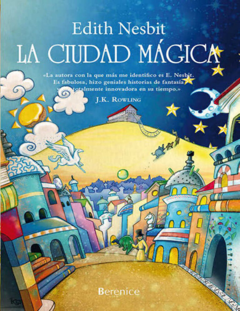 La ciudad magica Spanish Edition Edith Nesbit Kitap Kapağı