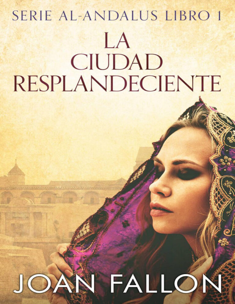 La ciudad resplandeciente Spanish Edition Joan Fallon Kitap Kapağı
