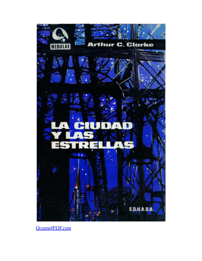La ciudad y las estrellas Clarke Arthur C Kitap Kapağı