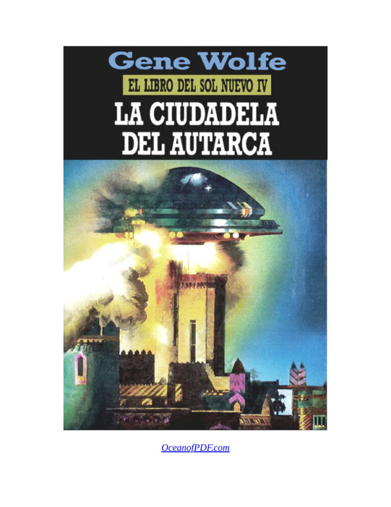 La ciudadela del autarca Gene Wolfe Kitap Kapağı