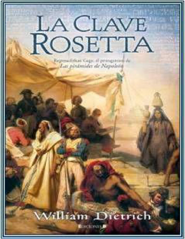 La clave Rosetta Dietrich William Kitap Kapağı