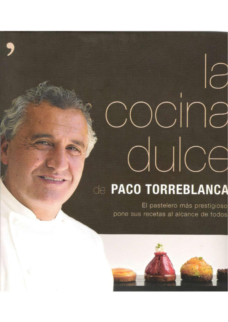 La cocina dulce Spanish Edition Paco Torreblanca Kitap Kapağı