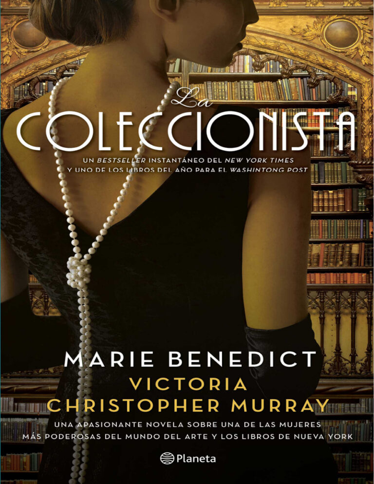 La coleccionista Spanish Edition Marie Benedict Kitap Kapağı