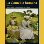 La comedia humana Volumen I Spanish Edition Honore de Balzac Kitap Kapağı