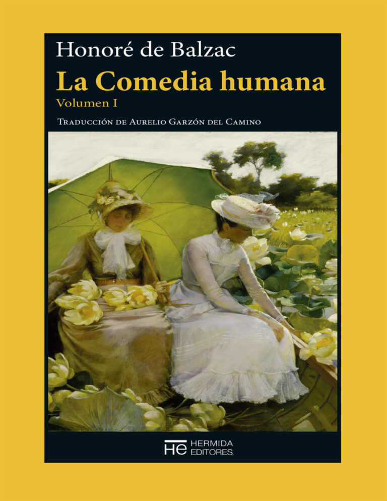 La comedia humana Volumen I Spanish Edition Honore de Balzac Kitap Kapağı