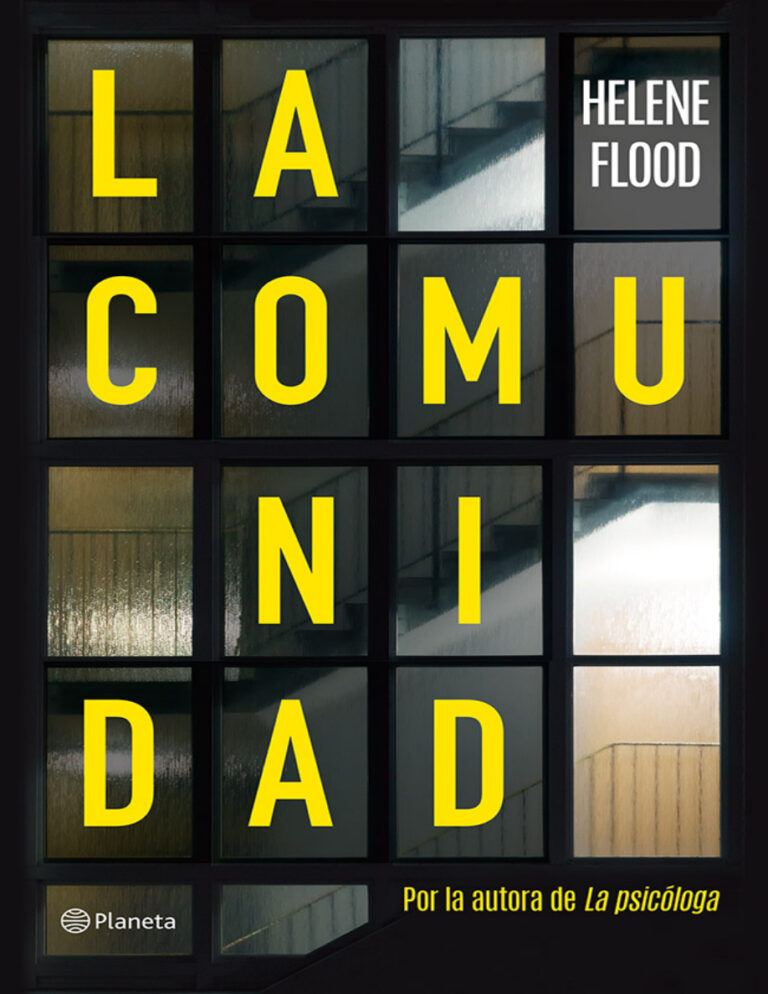 La comunidad Spanish Edition Helene Flood Kitap Kapağı