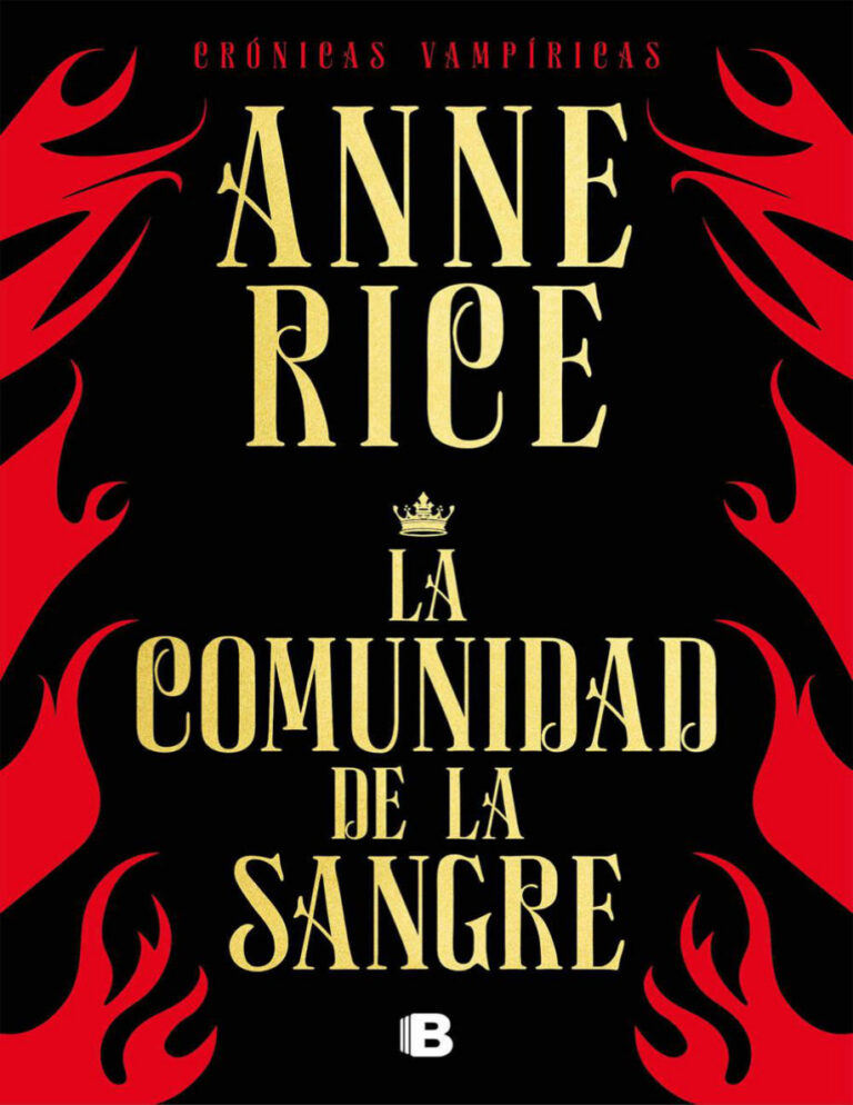 La comunidad de la sangre Una historia del principe Lestat Anne Rice Kitap Kapağı