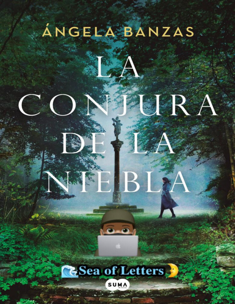 La conjura de la niebla Spanish Edition Angela Banzas Kitap Kapağı