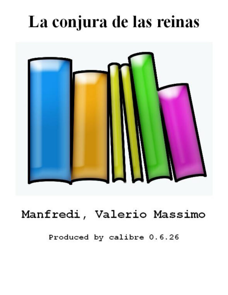 La conjura de las reinas Spanish Valerio Massimo Manfredi Kitap Kapağı