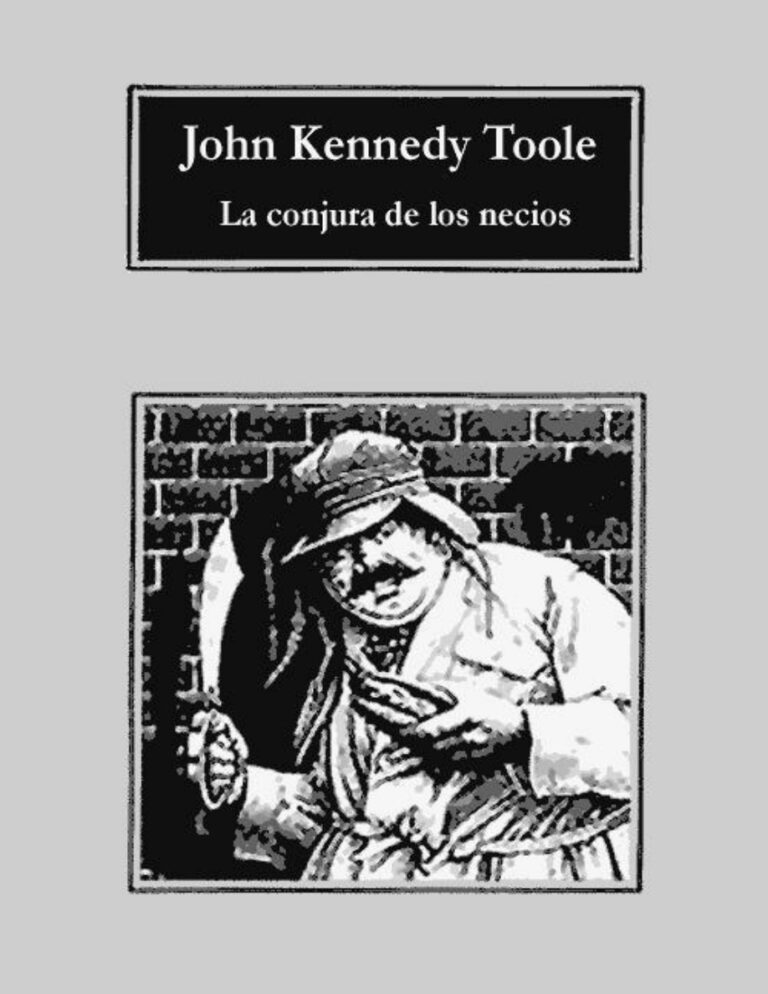 La conjura de los necios Kennedy Toole John Kitap Kapağı
