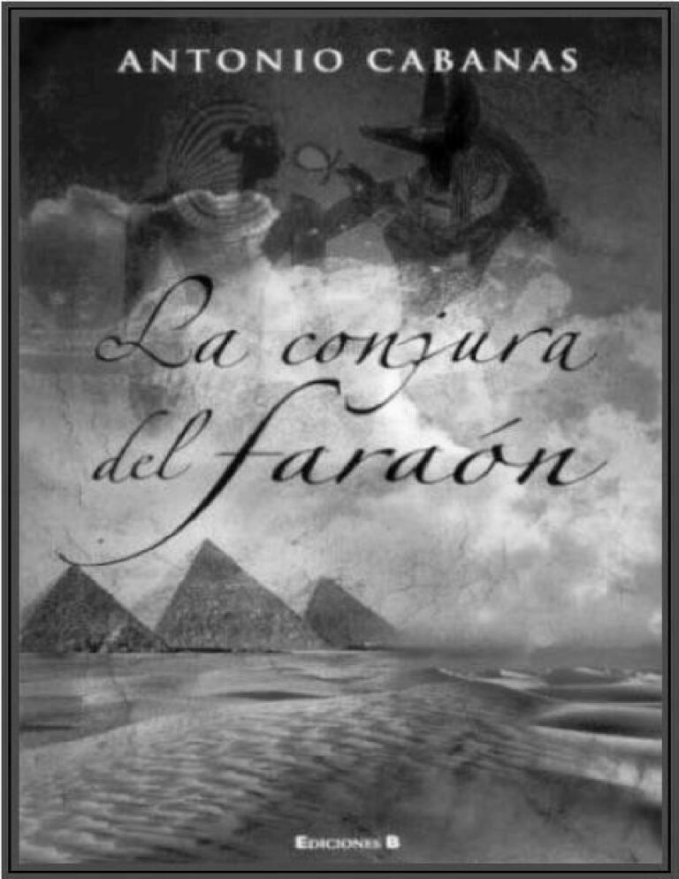 La conjura del faraon Antonio Cabanas Kitap Kapağı