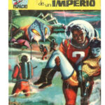 La conquista de un imperio Spanish White George H Kitap Kapağı