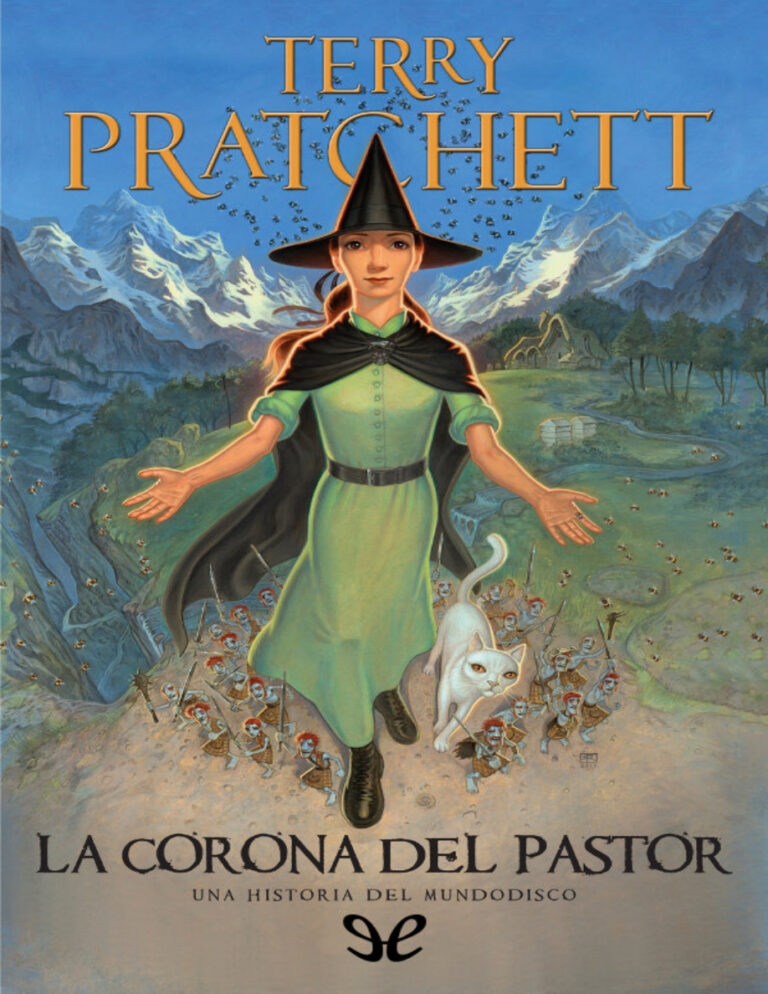La corona del pastor Spanish Edition Terry Pratchett Kitap Kapağı