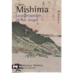 La corrupcion de un angel Mishima Kitap Kapağı