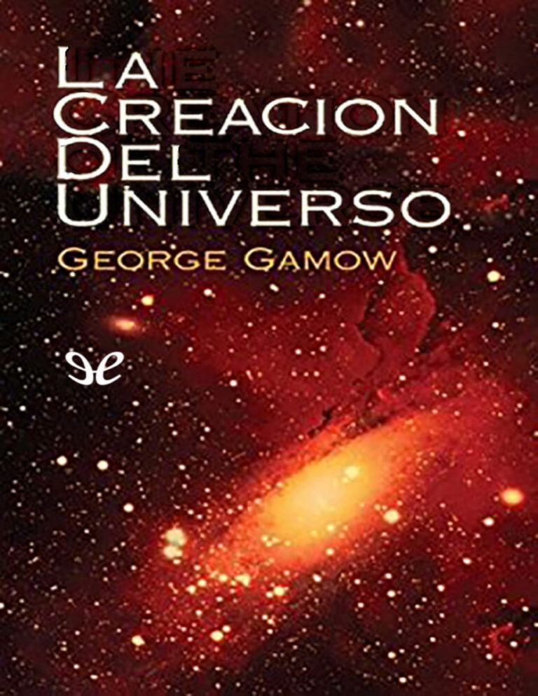 La creacion del universo George Gamow Kitap Kapağı