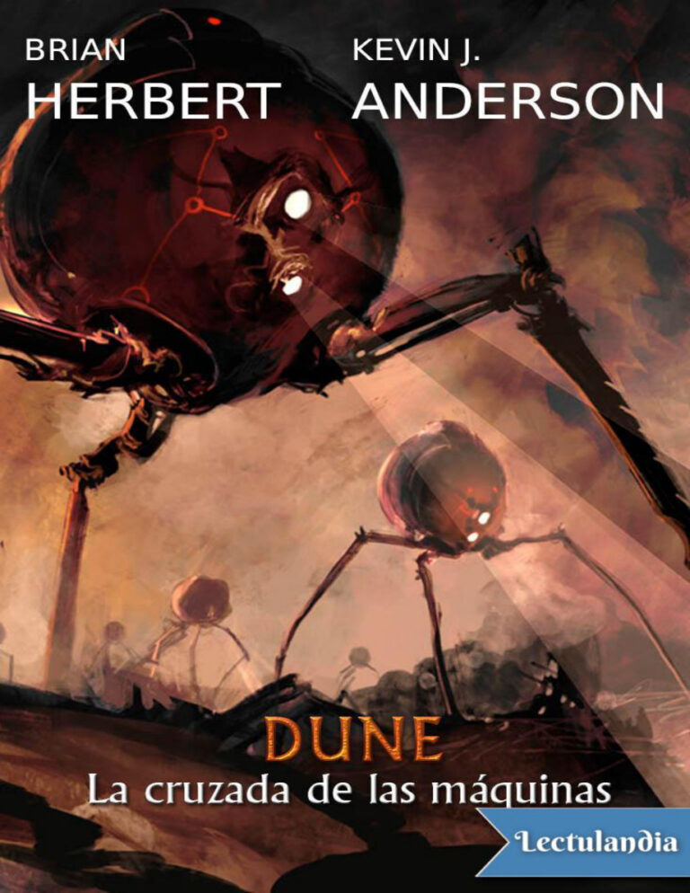 La cruzada de las maquinas Brian Herbert n Kevin J Anderson Kitap Kapağı
