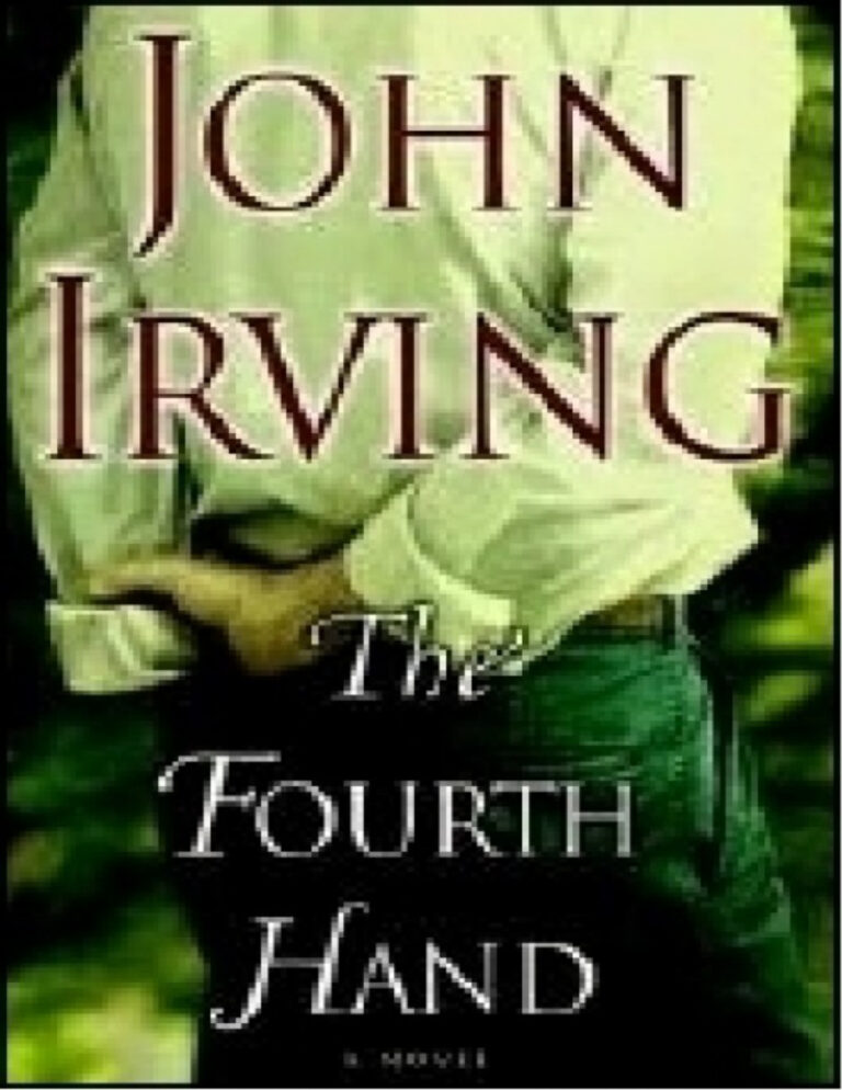 La cuarta mano Spanish Irving John Kitap Kapağı