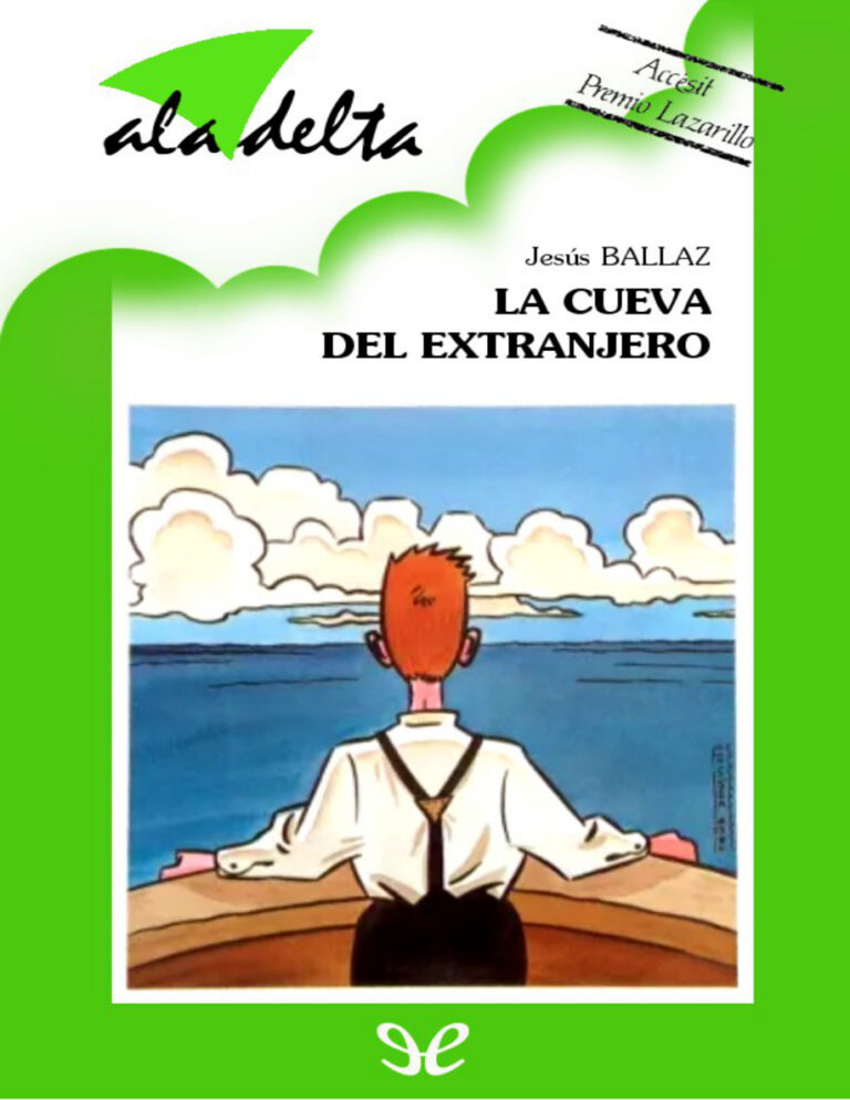 La cueva del extranjero Spanish Edition Jesus Ballaz Kitap Kapağı