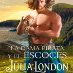 La dama pirata y el escoces Julia London Kitap Kapağı