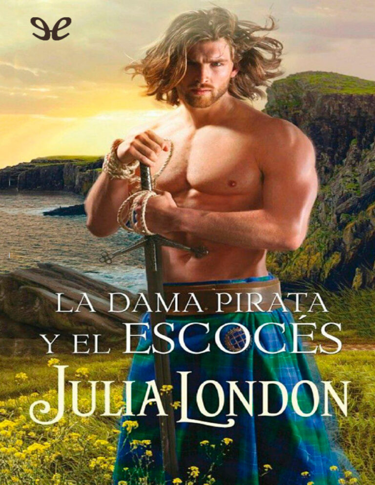 La dama pirata y el escoces Julia London Kitap Kapağı