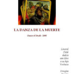 La danza de la muerte Preston Douglas Kitap Kapağı