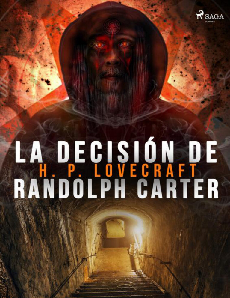 La decision de Randolph Carter Spanish Edition H P Lovecraft Kitap Kapağı