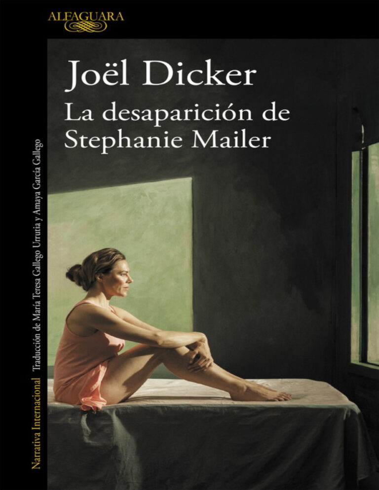 La desaparicion de Stephanie Mailer Spanish Edition Joel Dicker Kitap Kapağı