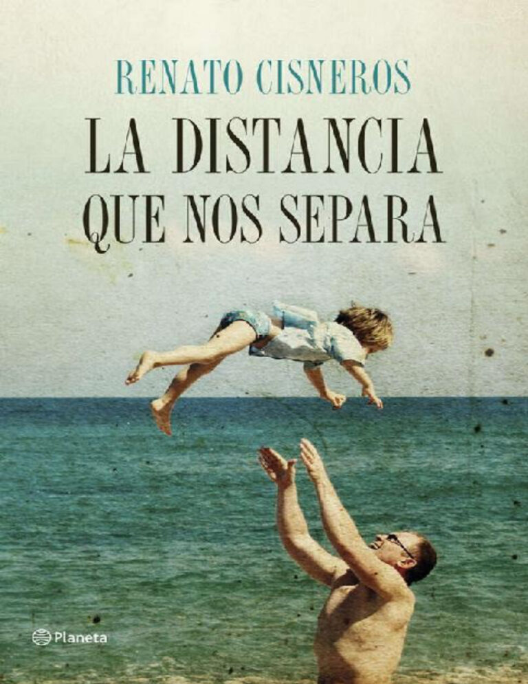 La distancia que nos separa Spanish Edition Renato Cisneros Kitap Kapağı