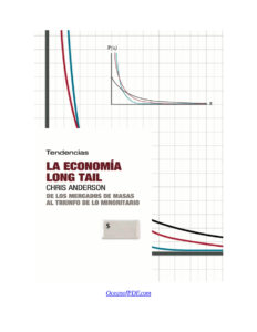 La economia Long Tail Anderson Chris Kitap Kapağı